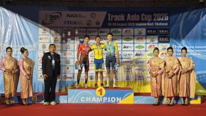 ҚАЗАҚСТАН ТРЕК ВЕЛОСПОРТЫНДА ӨЗ МЫҚТЫЛЫҒЫН ТАҒЫ ДӘЛЕЛДЕДІ